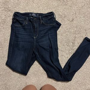Hollister curvy high rise jean leggings